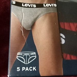 low rise brief for men 5 pack medium